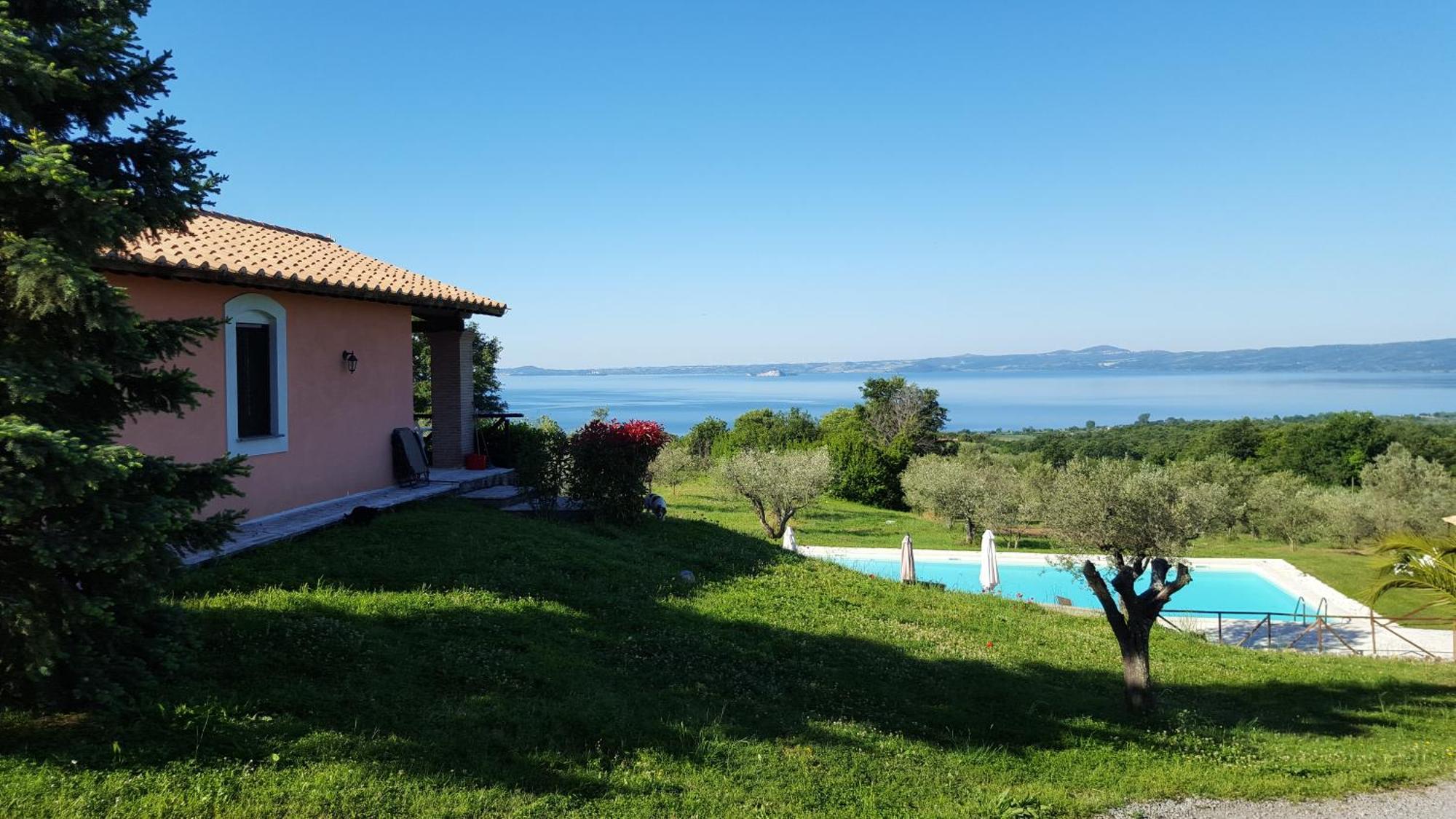 Casale Citerno Apartment Bolsena Exterior photo