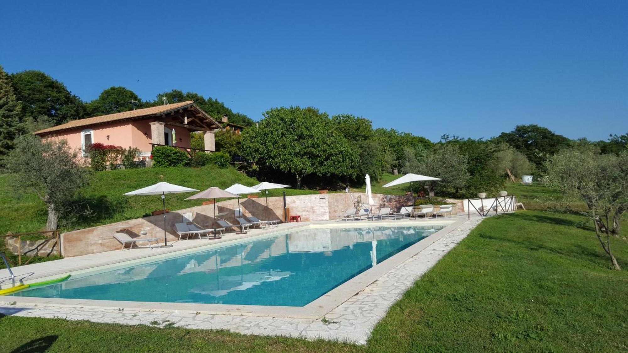 Casale Citerno Apartment Bolsena Exterior photo